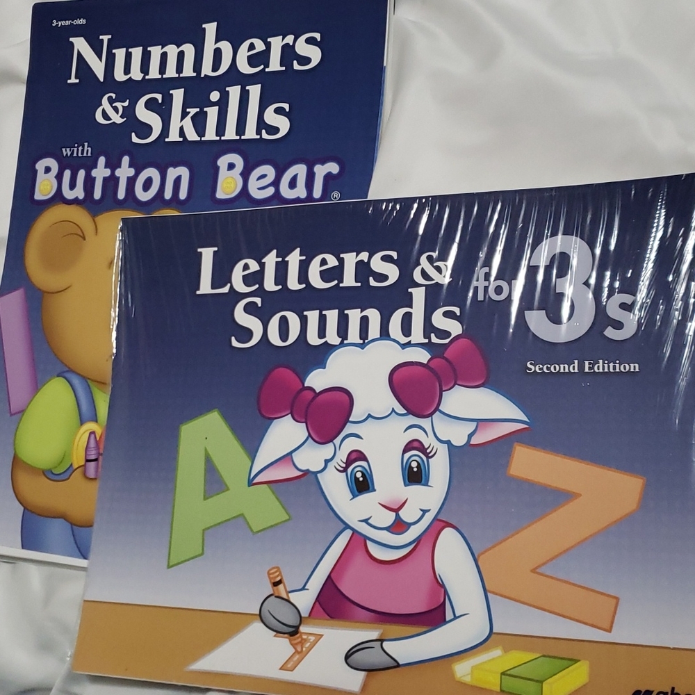 ABEKA homeschool materials for 3 year olds.